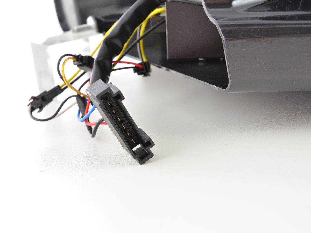 LED Rückleuchten Set Porsche Boxster Typ 987 Bj. 04-09 schwarz