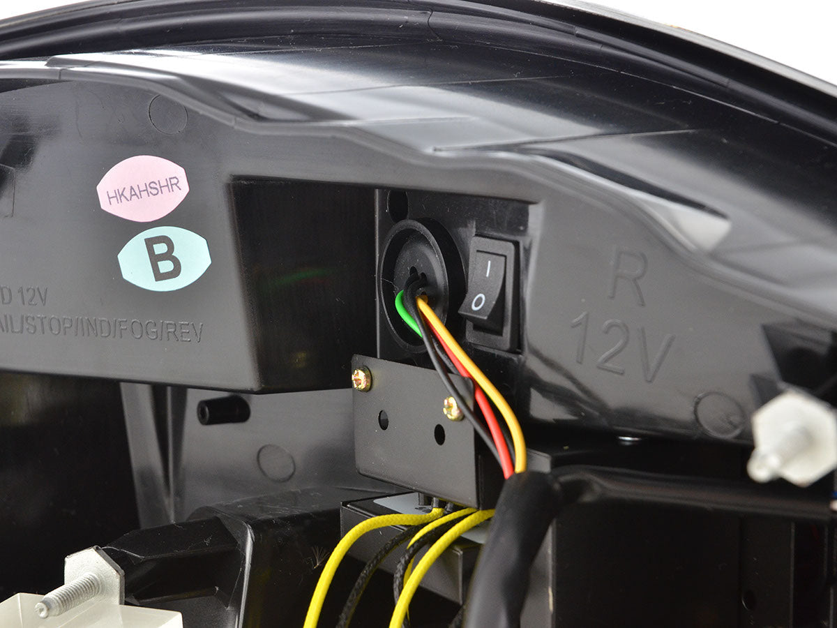 LED Rückleuchten Set Porsche Boxster Typ 987 Bj. 04-09 schwarz