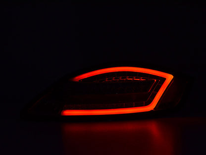 LED Rückleuchten Set Porsche Boxster Typ 987 Bj. 04-09 schwarz