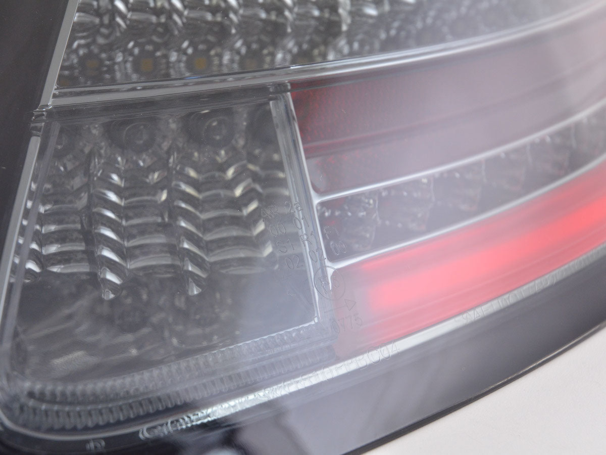 LED Rückleuchten Set Porsche Boxster Typ 987 Bj. 04-09 schwarz
