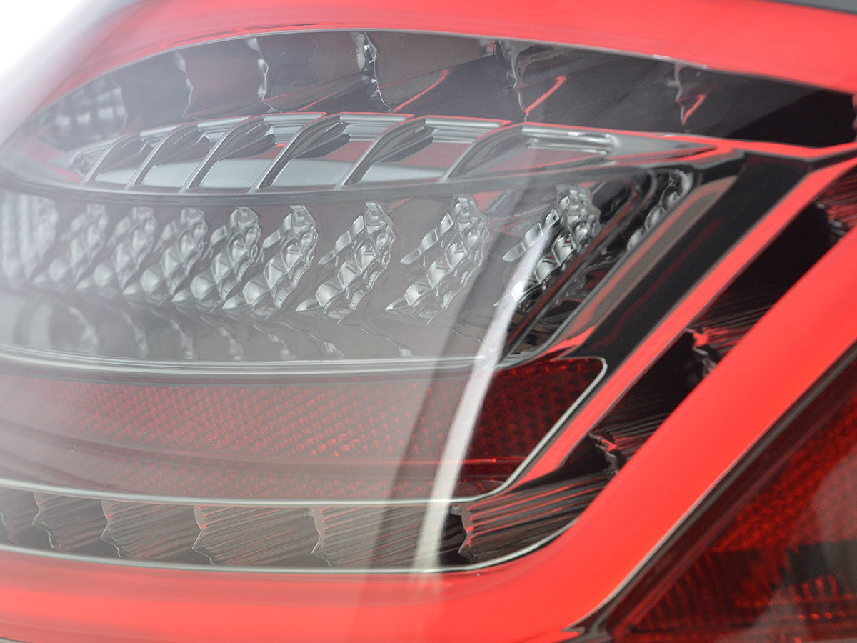 LED Rückleuchten Set Porsche Boxster Typ 987 Bj. 04-09 schwarz