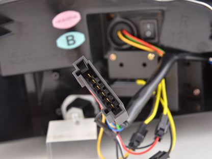 LED Rückleuchten Set Porsche Boxster Typ 987 Bj. 04-09 schwarz