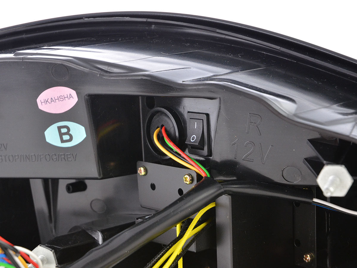 LED Rückleuchten Set Porsche Boxster Typ 987 Bj. 04-09 schwarz