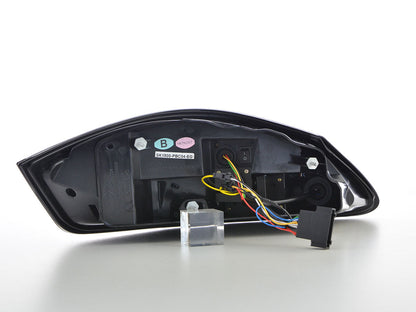 LED Rückleuchten Set Lightbar Porsche Boxster Typ 987 Bj. 04-09 chrom