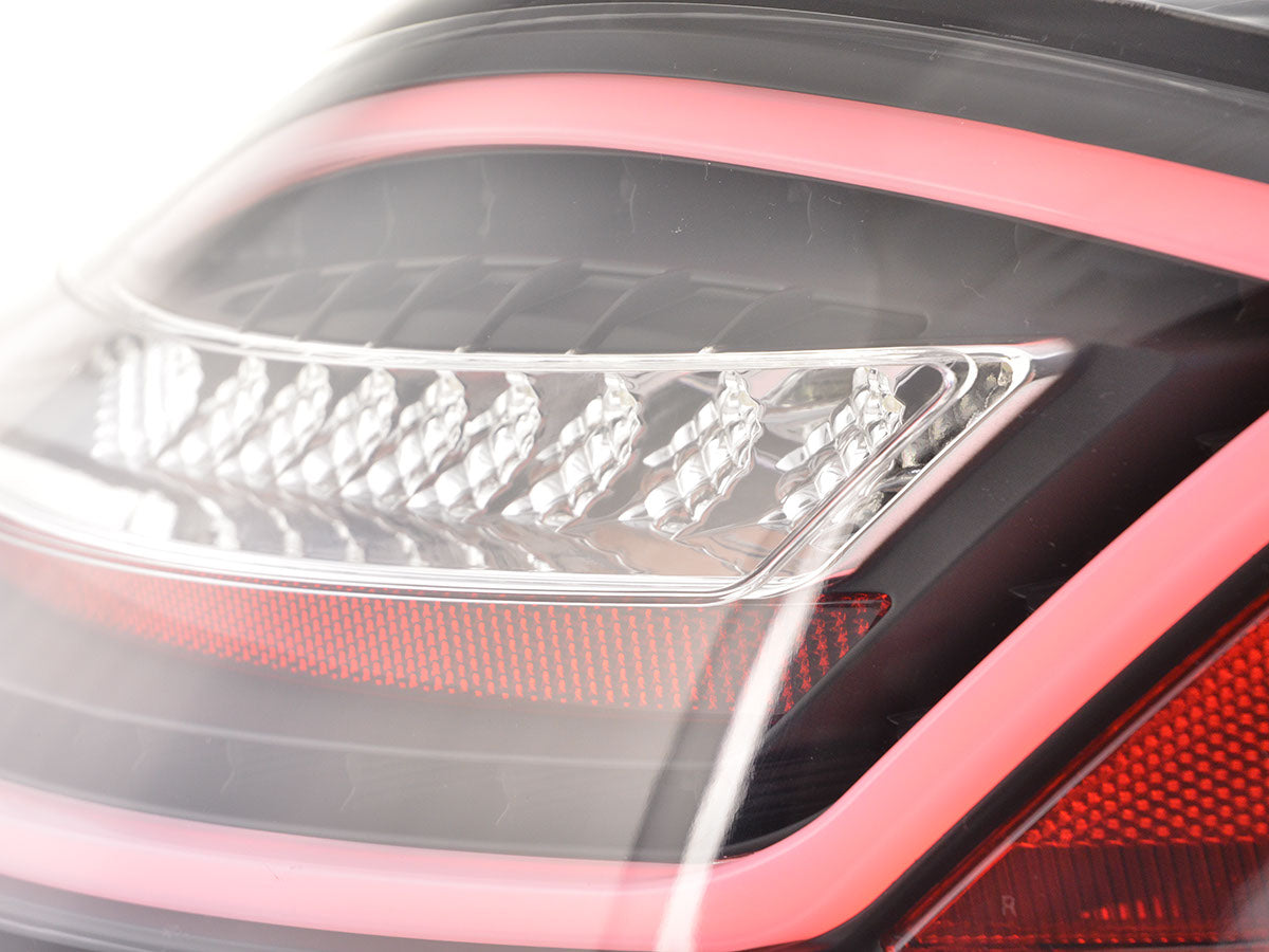 LED Rückleuchten Set Lightbar Porsche Boxster Typ 987  04-09 schwarz