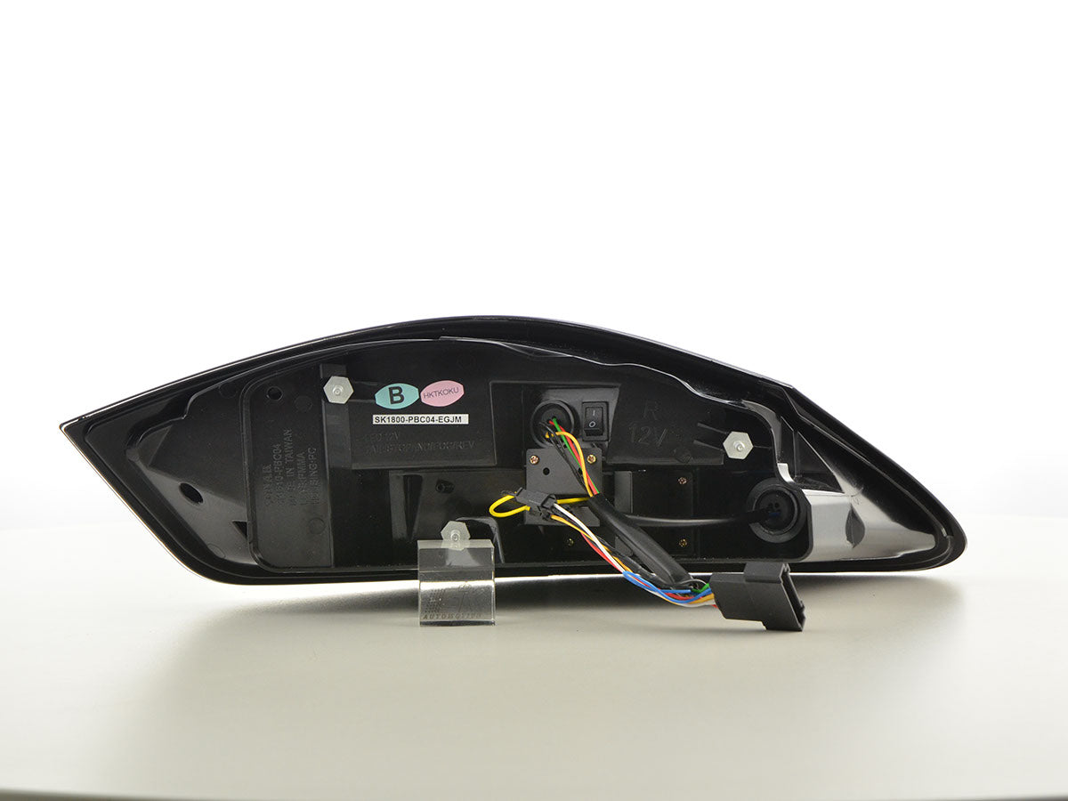 LED Rückleuchten Set Lightbar Porsche Boxster Typ 987  04-09 schwarz