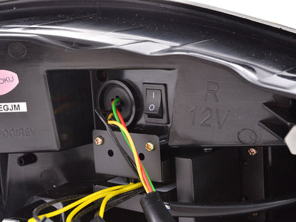 LED Rückleuchten Set Lightbar Porsche Boxster Typ 987  04-09 schwarz