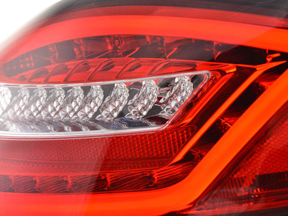 LED Rückleuchten Set Lightbar Porsche Boxster Typ 987 Bj. 04-09 rot/klar