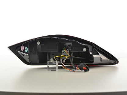LED Rückleuchten Set Lightbar Porsche Boxster Typ 987 Bj. 04-09 rot/klar