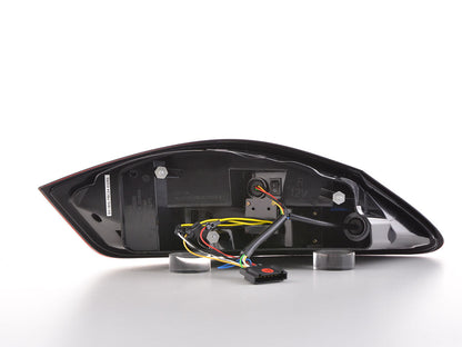 LED Rückleuchten Set Lightbar Porsche Boxster Typ 987  04-09 rot/smoke
