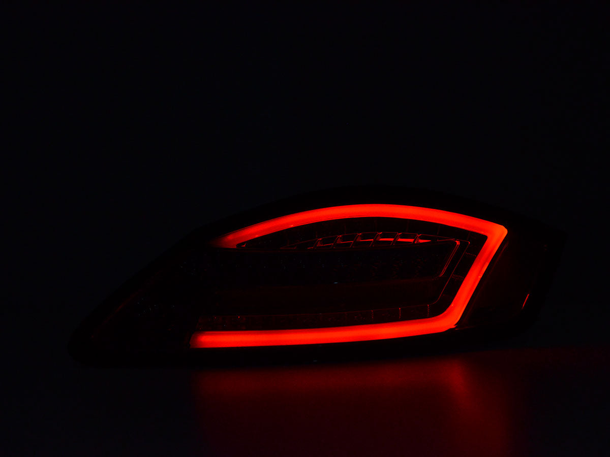 LED Rückleuchten Set Lightbar Porsche Boxster Typ 987  04-09 smoke