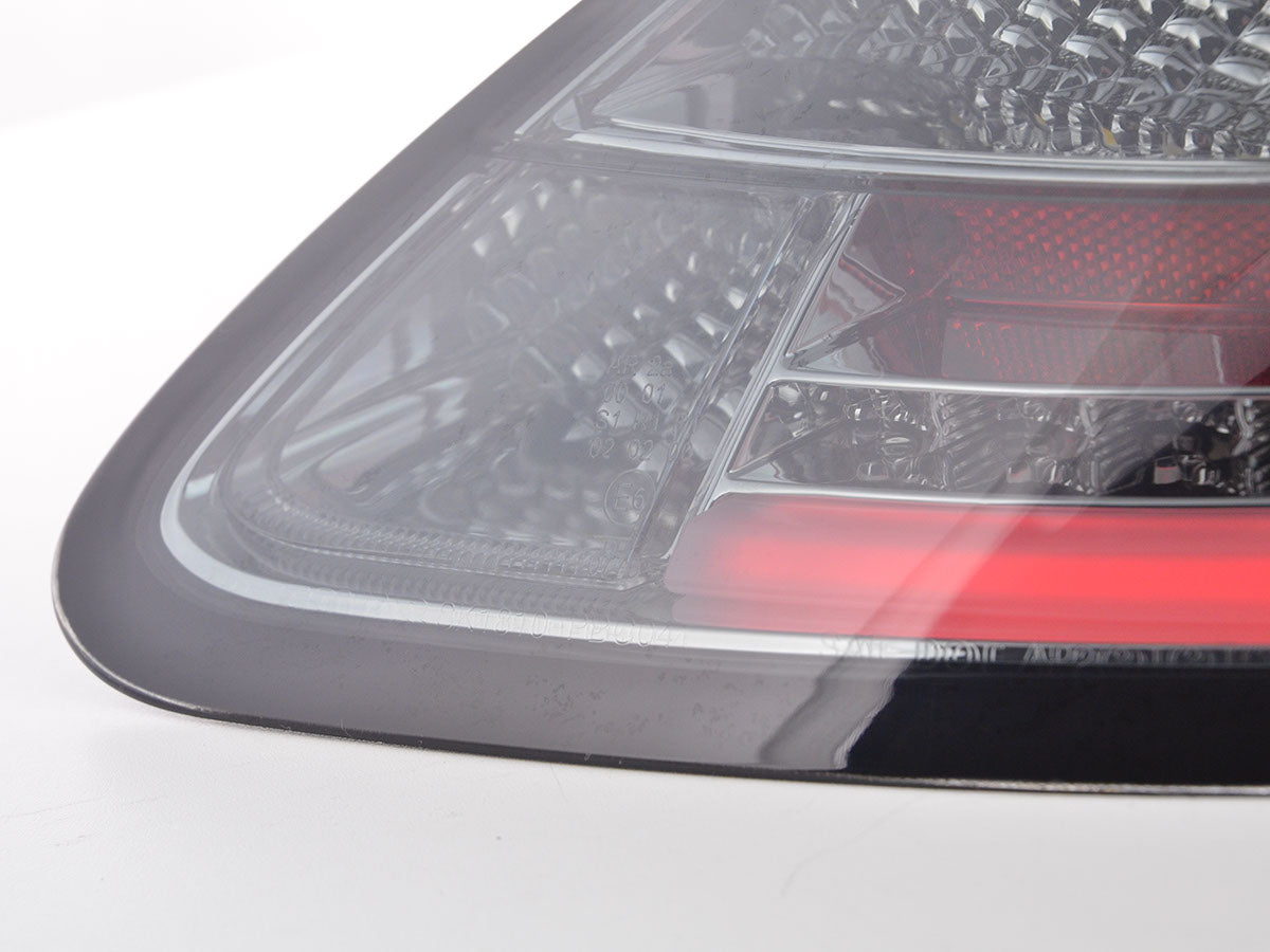 LED Rückleuchten Set Lightbar Porsche Boxster Typ 987  04-09 smoke