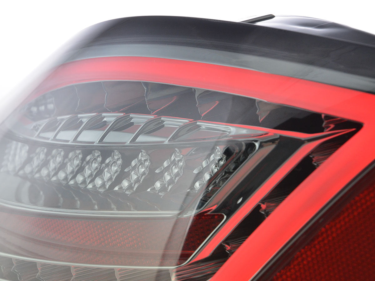 LED Rückleuchten Set Lightbar Porsche Boxster Typ 987  04-09 smoke