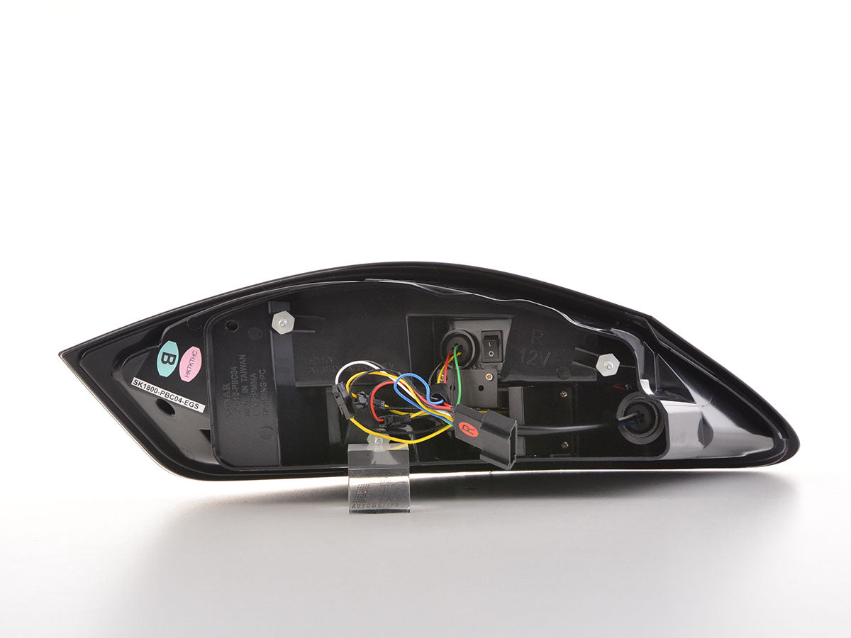 LED Rückleuchten Set Lightbar Porsche Boxster Typ 987  04-09 smoke