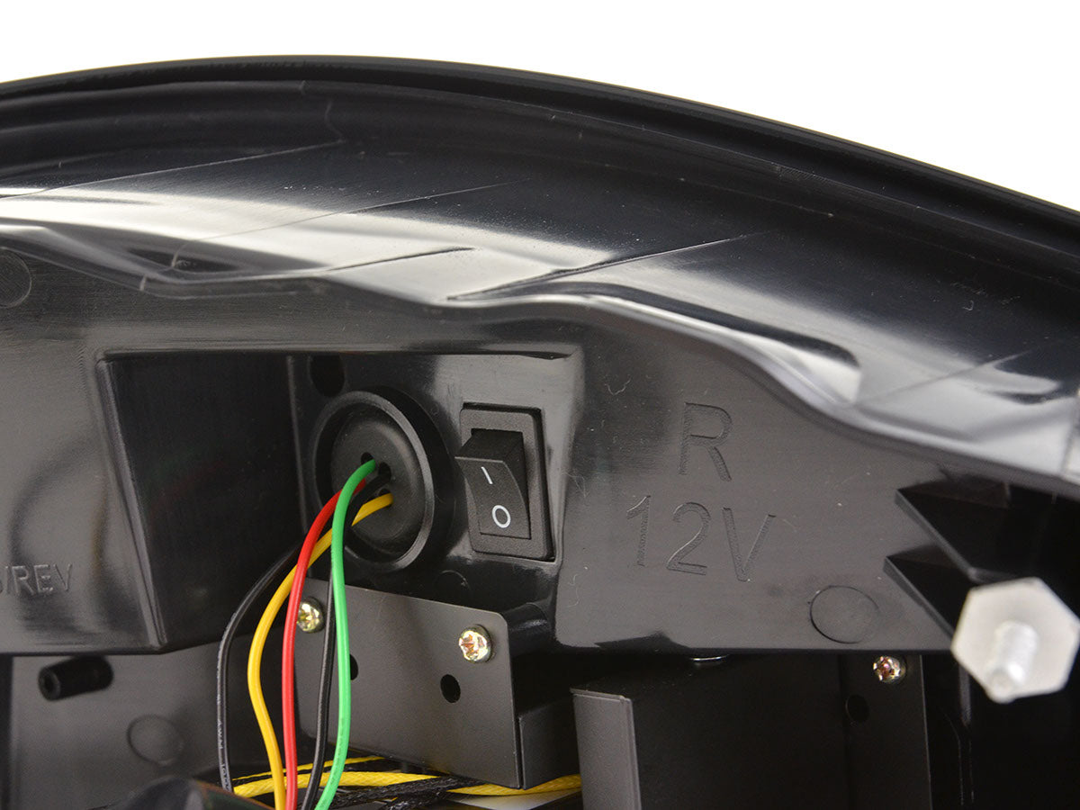 LED Rückleuchten Set Lightbar Porsche Boxster Typ 987  04-09 smoke