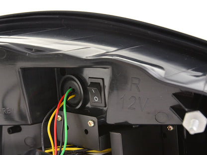 LED Rückleuchten Set Lightbar Porsche Boxster Typ 987  04-09 smoke