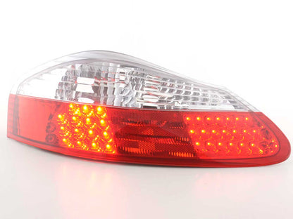 LED Rückleuchten Set Porsche Boxster Typ 986 Bj. 1996-2004 klar/rot