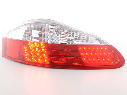 LED Rückleuchten Set Porsche Boxster Typ 986 Bj. 1996-2004 klar/rot