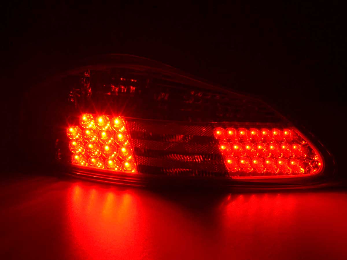 LED Rückleuchten Set Porsche Boxster Typ 986 Bj. 1996-2004 klar/rot