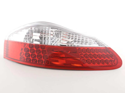 LED Rückleuchten Set Porsche Boxster Typ 986 Bj. 1996-2004 klar/rot