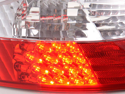 LED Rückleuchten Set Porsche Boxster Typ 986 Bj. 1996-2004 klar/rot