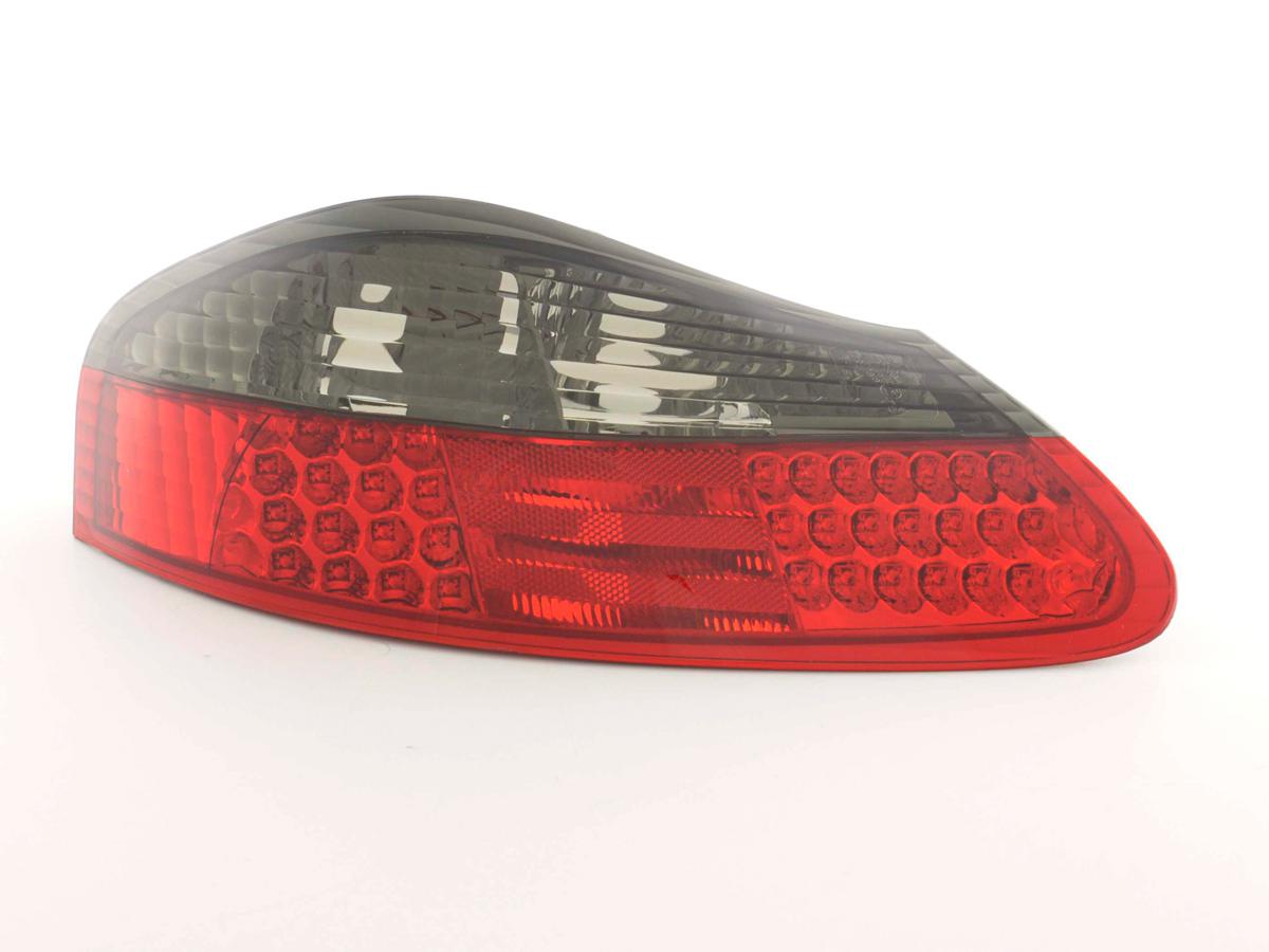 LED Rückleuchten Set Porsche Boxster Typ 986  1996-2004 schwarz/rot