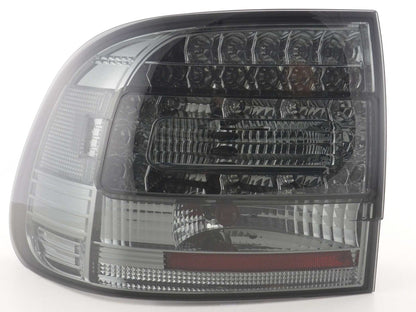 LED Rückleuchten Set Porsche Cayenne Typ 955 Bj. 02-06 schwarz