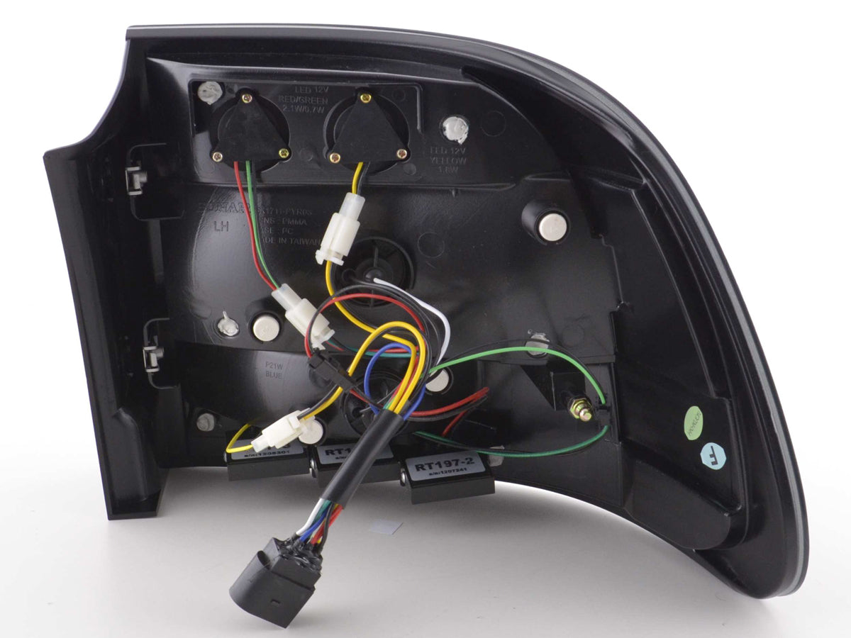 LED Rückleuchten Set Porsche Cayenne Typ 955 Bj. 02-06 schwarz