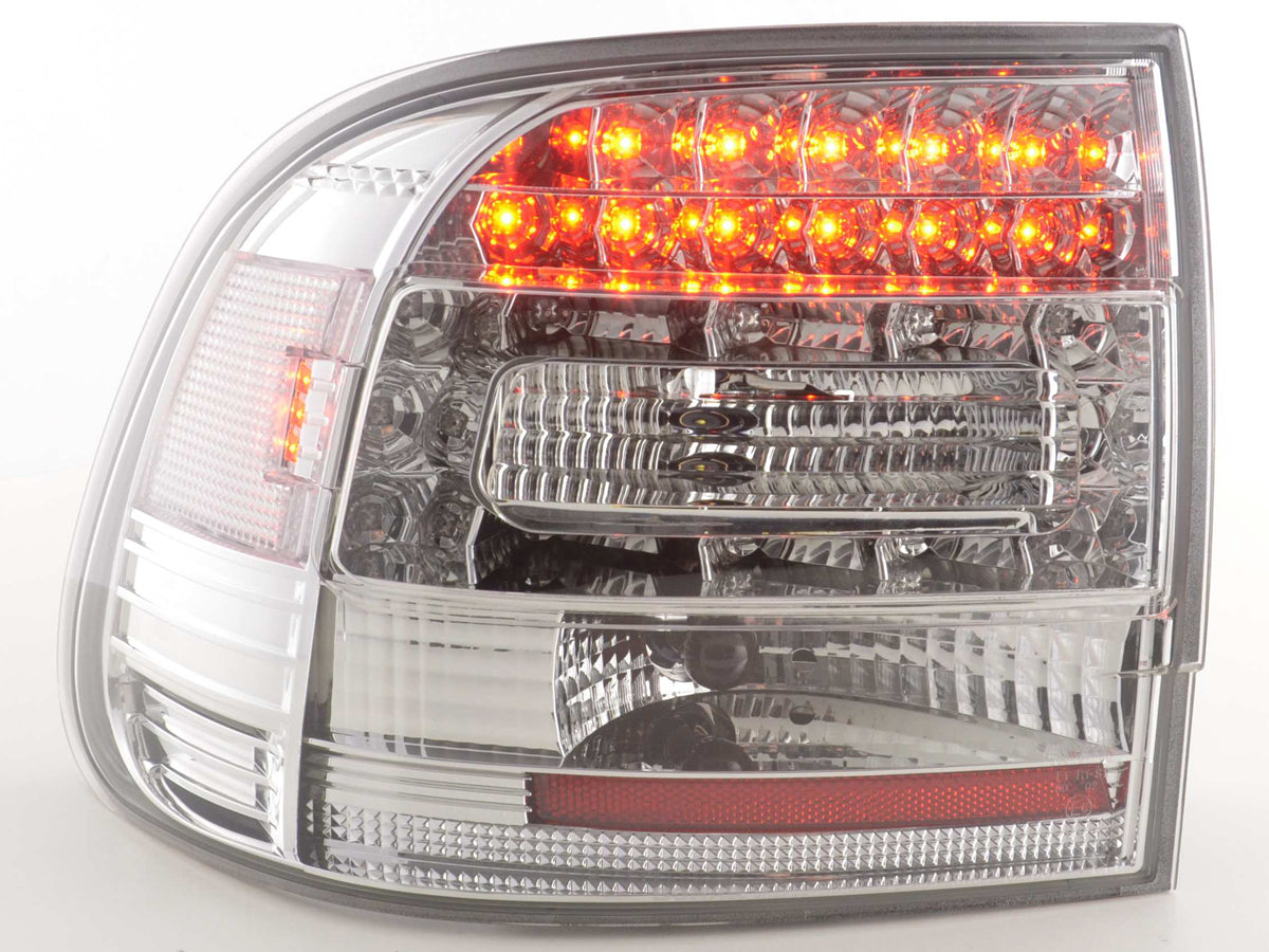LED Rückleuchten Set Porsche Cayenne Typ 955 Bj. 02-06 chrom