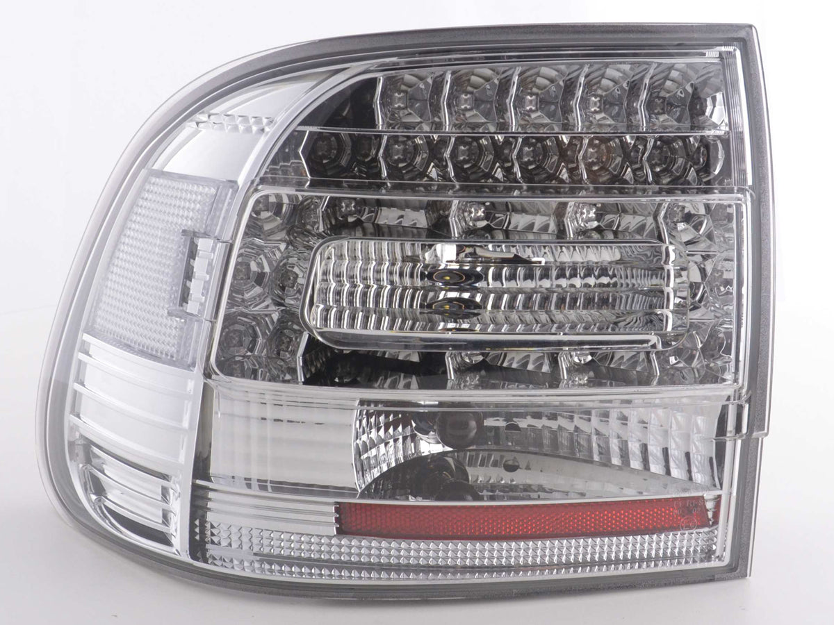 LED Rückleuchten Set Porsche Cayenne Typ 955 Bj. 02-06 chrom