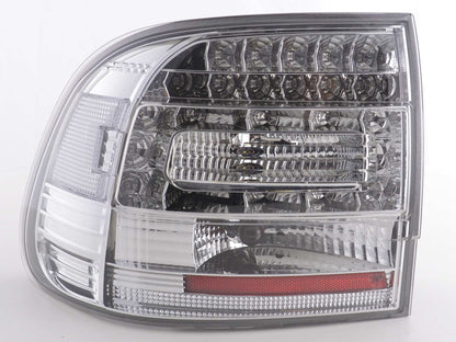 LED Rückleuchten Set Porsche Cayenne Typ 955 Bj. 02-06 chrom
