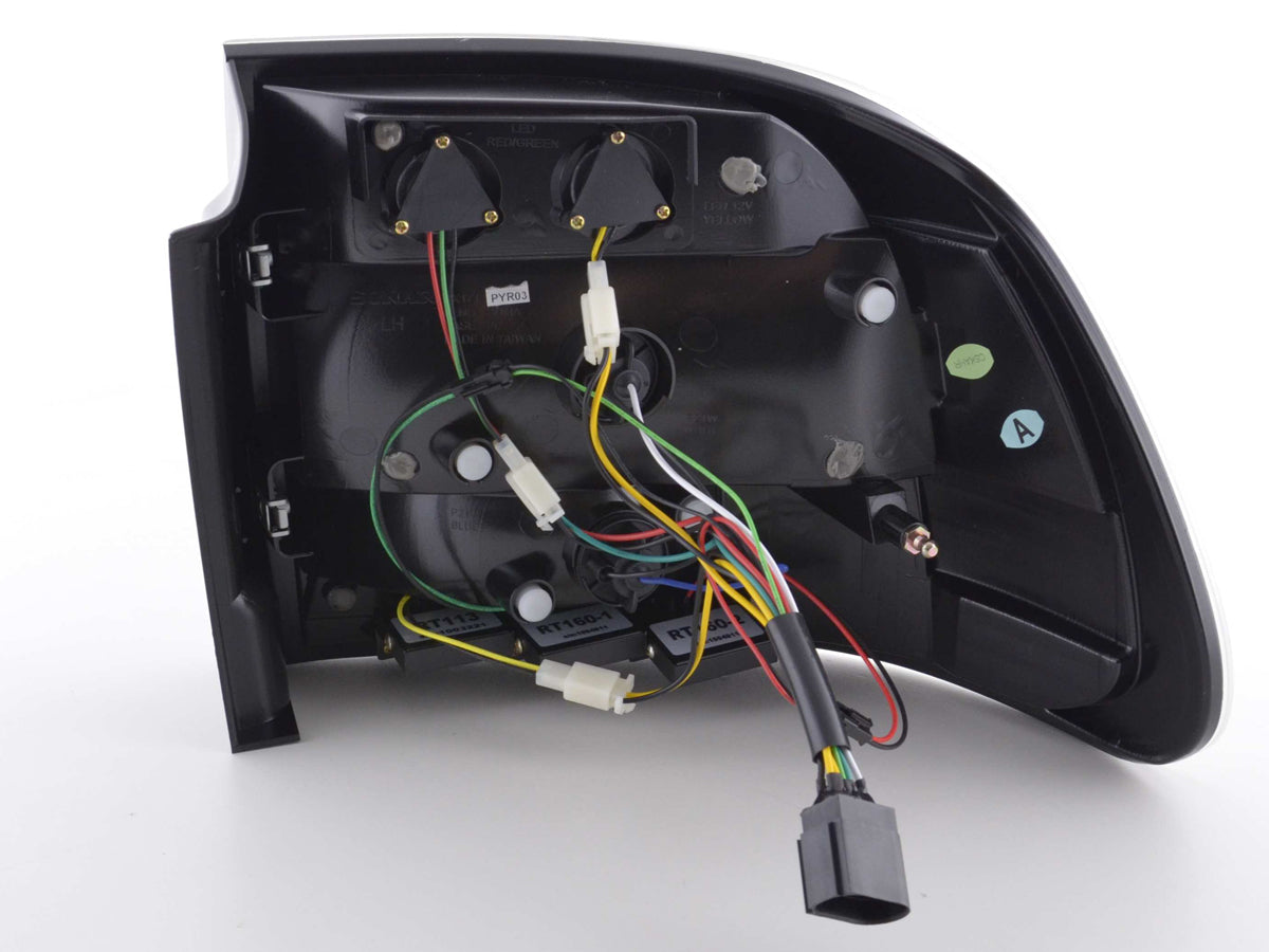LED Rückleuchten Set Porsche Cayenne Typ 955 Bj. 02-06 chrom