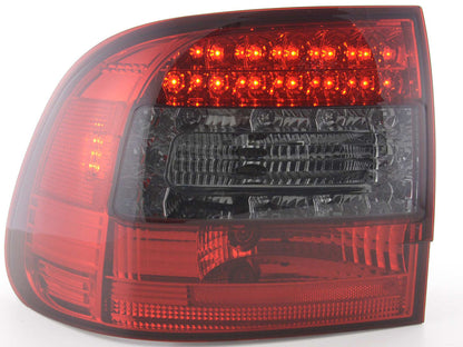 LED Rückleuchten Set Porsche Cayenne Typ 955 Bj. 02-06 rot/schwarz