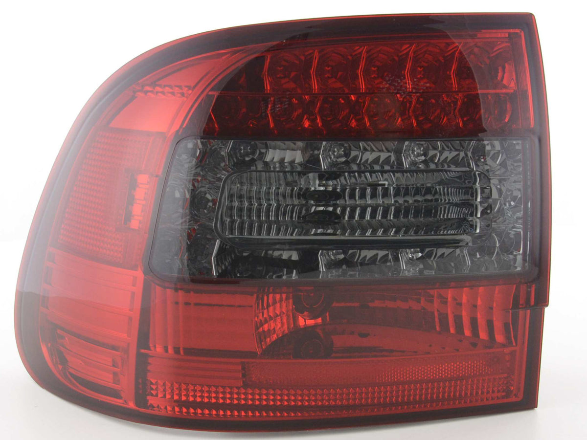 LED Rückleuchten Set Porsche Cayenne Typ 955 Bj. 02-06 rot/schwarz