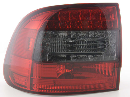 LED Rückleuchten Set Porsche Cayenne Typ 955 Bj. 02-06 rot/schwarz