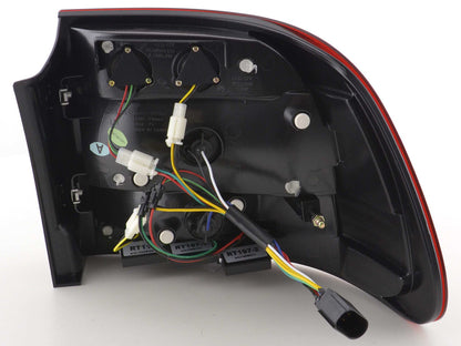 LED Rückleuchten Set Porsche Cayenne Typ 955 Bj. 02-06 rot/schwarz