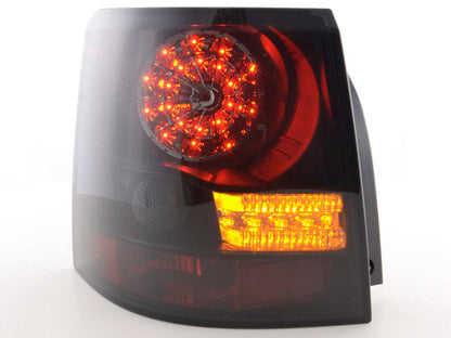 LED Rückleuchten Set Land Rover Range Rover Sport Bj. 06-10 schwarz
