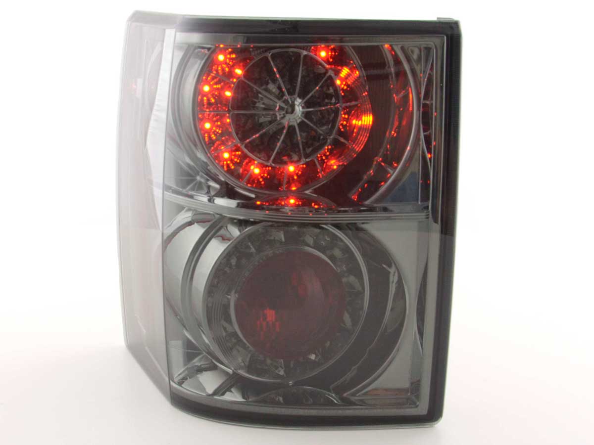 LED Rückleuchten Set Land Rover Range Rover 02- schwarz mit Led Blinker