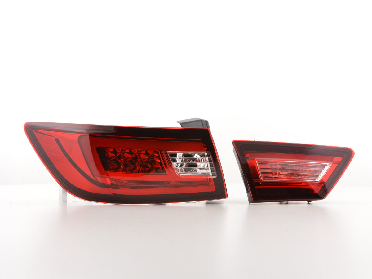 LED Rückleuchten Set Renault Clio 4 (X98) Bj. ab 2012 rot/klar