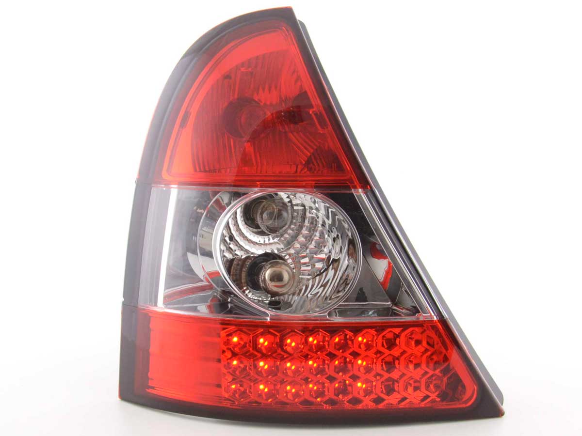 LED Rückleuchten Set Renault Clio Typ B Bj. 98-01 klar/rot