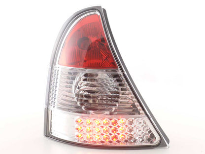 LED Rückleuchten Set Renault Clio Typ B Bj. 01-04 chrom