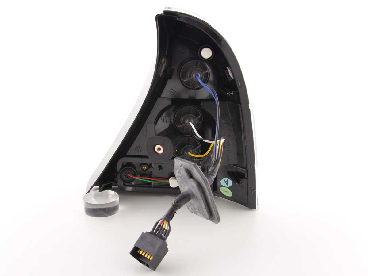 LED Rückleuchten Set Renault Clio Typ B Bj. 01-04 chrom