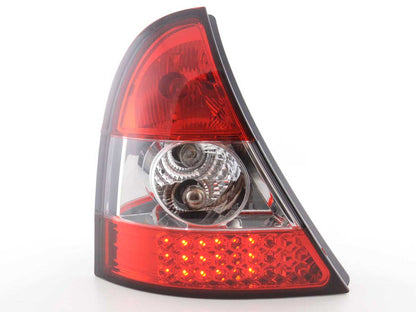 LED Rückleuchten Set Renault Clio Typ B Bj. 01-04 klar/rot