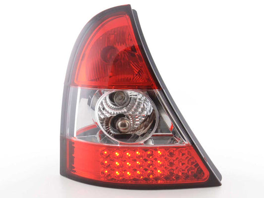 LED Rückleuchten Set Renault Clio Typ B Bj. 01-04 klar/rot
