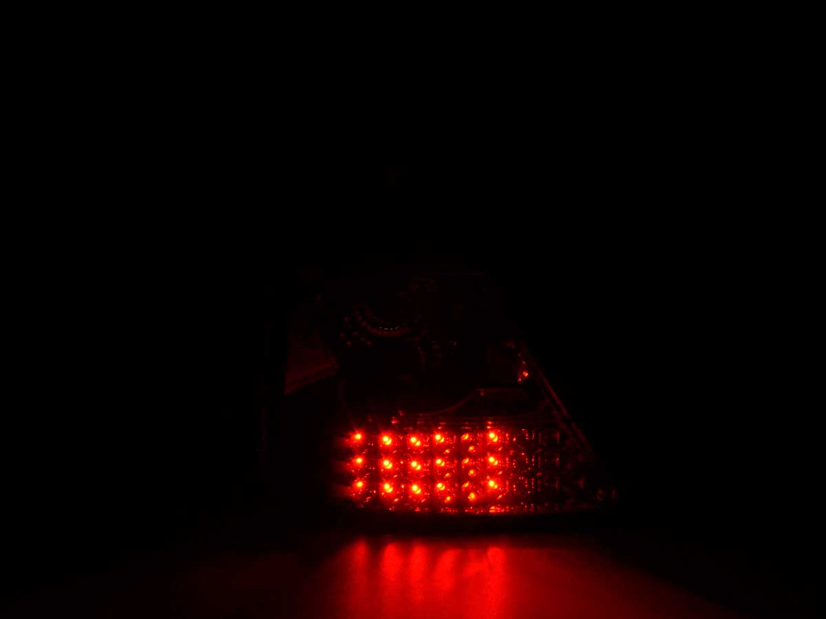 LED Rückleuchten Set Renault Clio Typ B Bj. 01-04 klar/rot