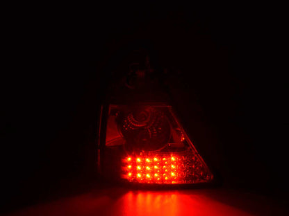 LED Rückleuchten Set Renault Clio Typ B Bj. 01-04 klar/rot