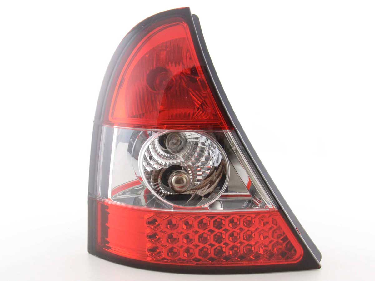 LED Rückleuchten Set Renault Clio Typ B Bj. 01-04 klar/rot