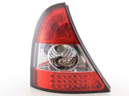 LED Rückleuchten Set Renault Clio Typ B Bj. 01-04 klar/rot