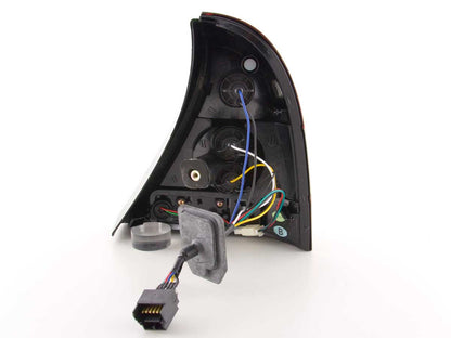 LED Rückleuchten Set Renault Clio Typ B Bj. 01-04 klar/rot