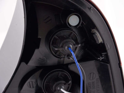 LED Rückleuchten Set Renault Clio Typ B Bj. 01-04 klar/rot